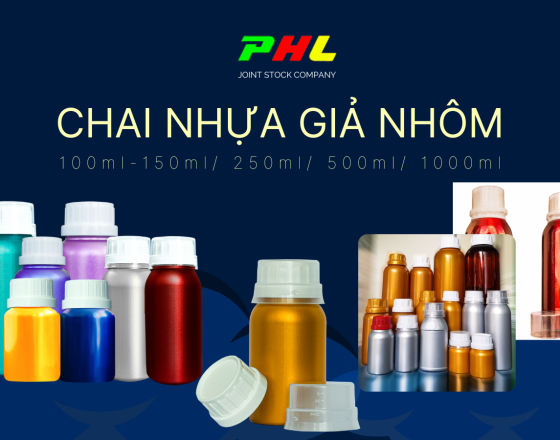 Công Ty Sản Xuất Chai Nhựa Giả Nhôm Đầu Tiên Tại Việt Nam