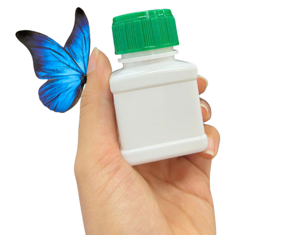 Essential oil bottles