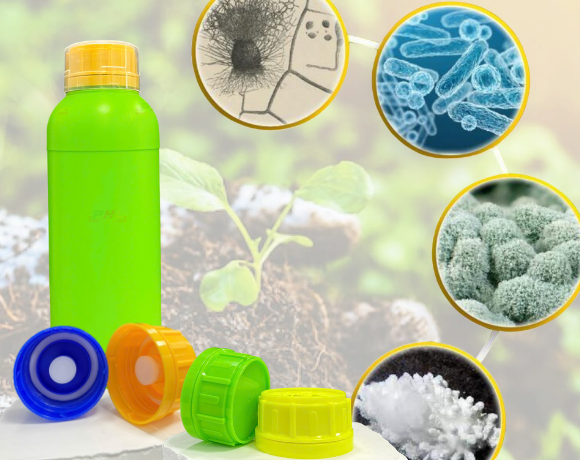 Biological product bottles