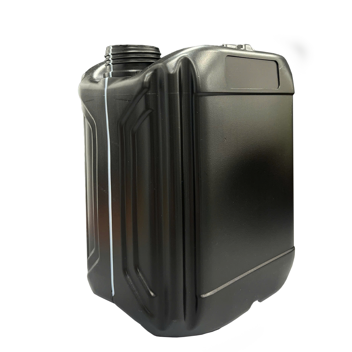 Can HDPE 5000mL (5Lit) ø50mm Vuông Design - Đen