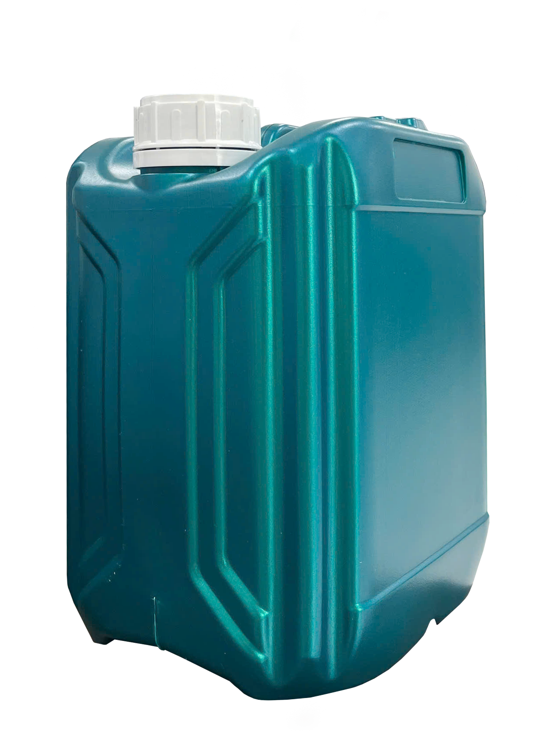 Can HDPE 5000mL (5Lit) ø50mm Vuông Design - Metallic Green