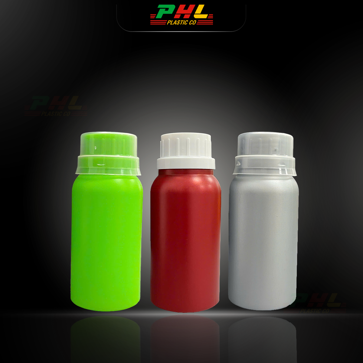 Chai HDPE/COEX 150mL ø33mm Tròn Trơn - Trắng Sữa