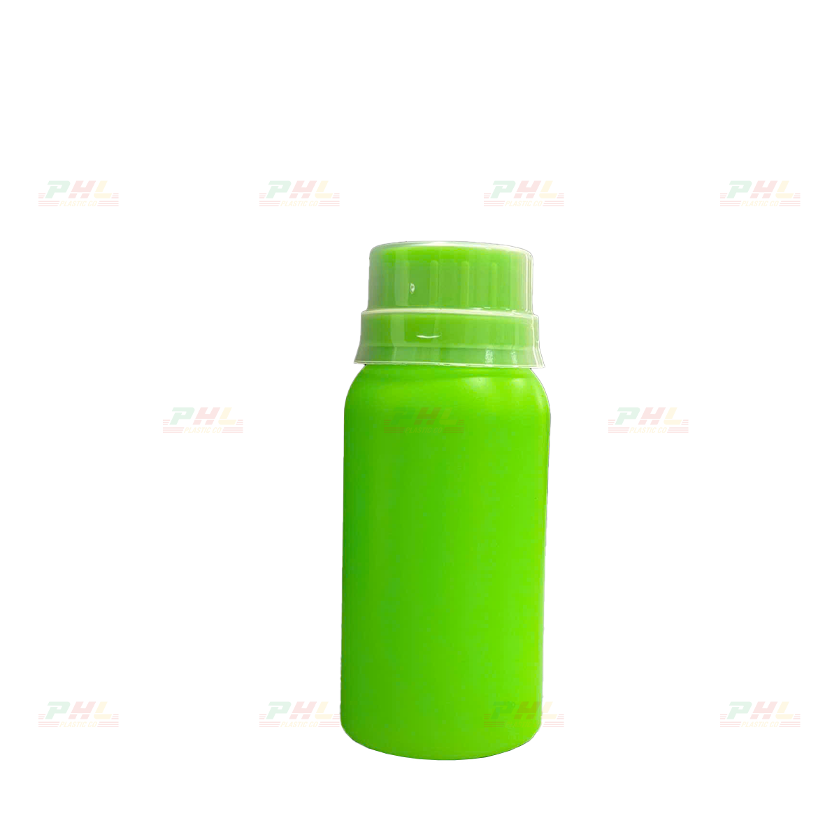 Chai HDPE/COEX 150mL ø33mm Tròn Trơn - Xanh Lá Non