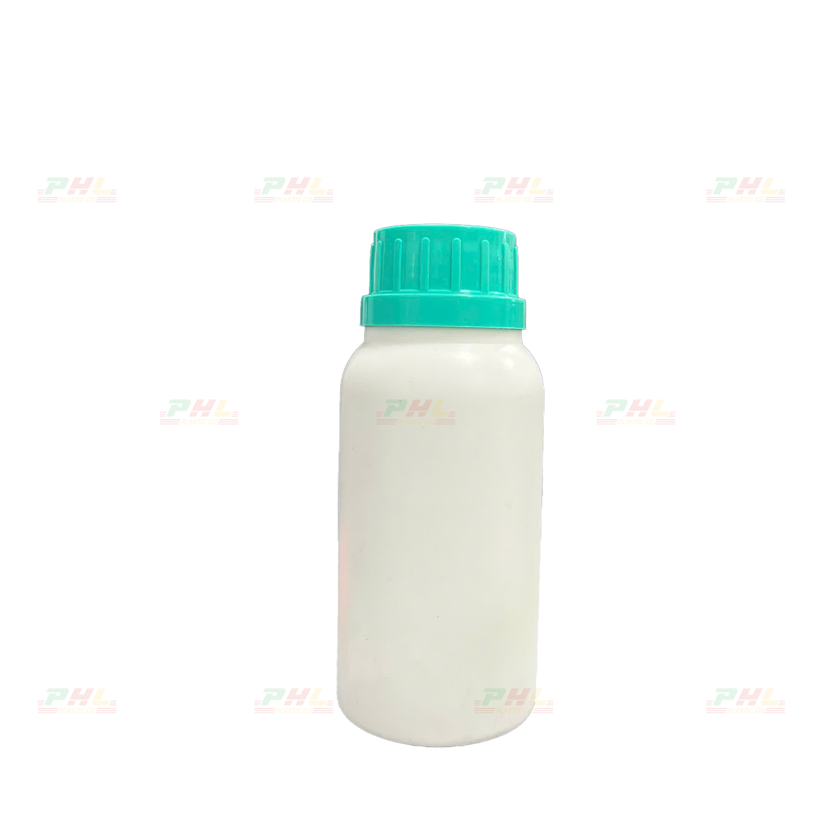 Chai HDPE/COEX 150mL ø33mm Tròn Trơn - Trắng Sữa