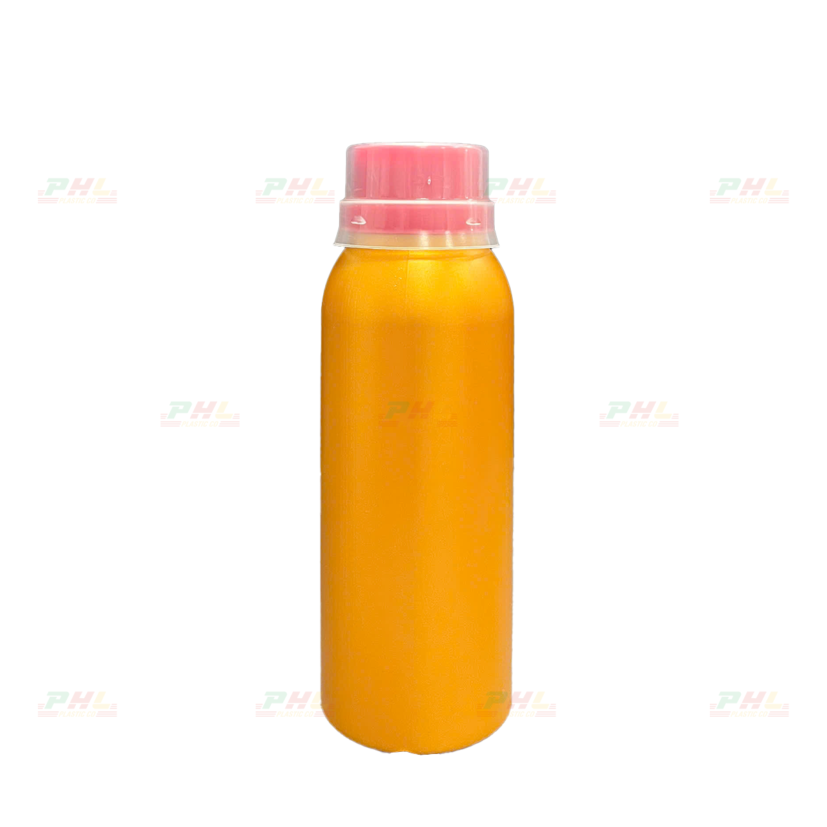 Chai HDPE/COEX 250mL ø33mm Tròn - Metallic Gold