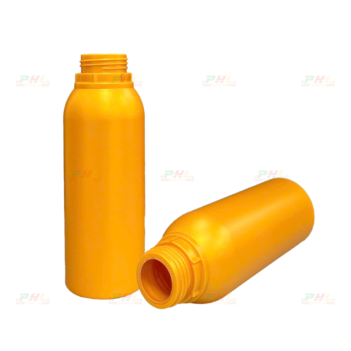 Chai HDPE/COEX 250mL ø33mm Tròn - Metallic Gold