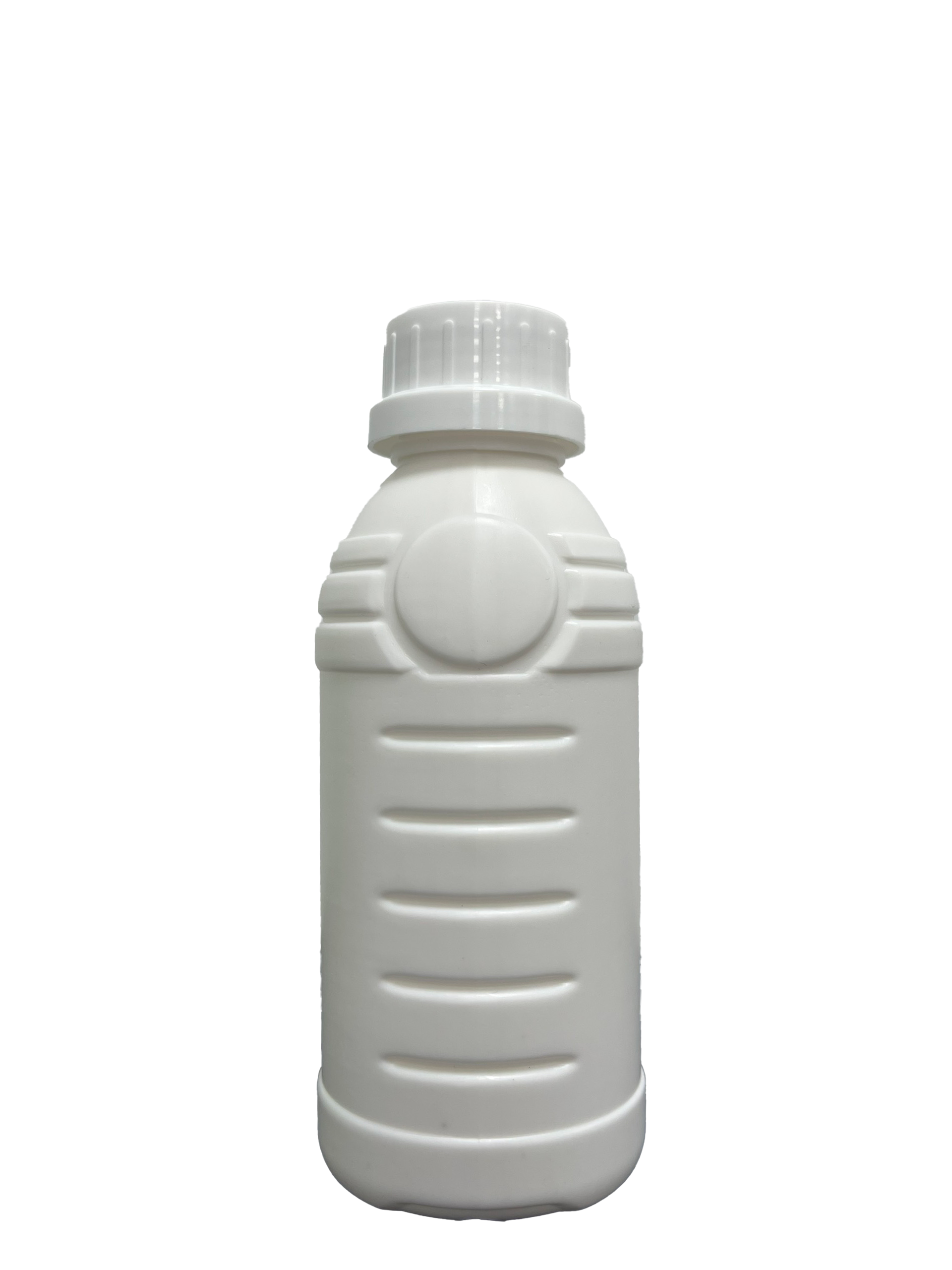 Chai HDPE/COEX 300mL ø33mm Tam Giác - Trắng Sữa