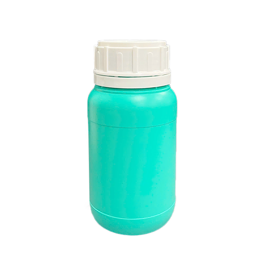 Chai HDPE/COEX 300mL ø50mm Tròn Hai Gờ Vai Bầu - Xanh Tiffany