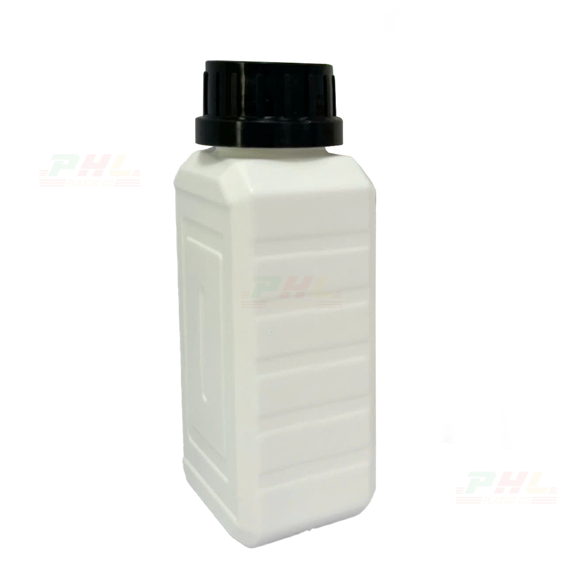 Chai HDPE/COEX 200mL ø33mm Vuông - Trắng Sữa