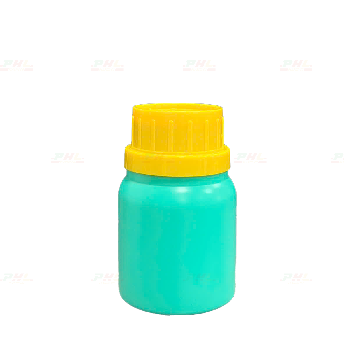Chai HDPE/COEX 50mL ø33mm Tròn - Xanh Tiffany
