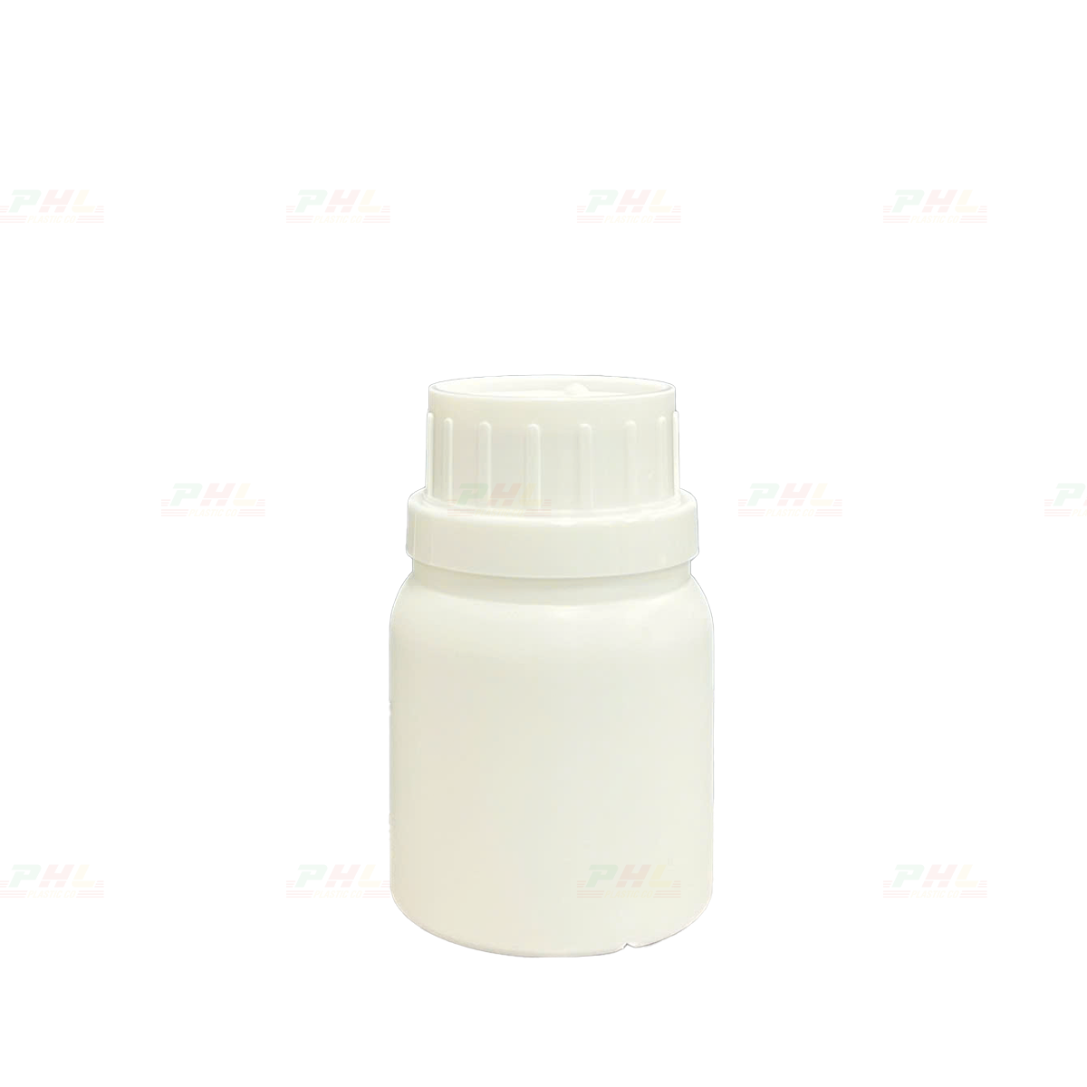Chai HDPE/COEX 50mL ø33mm Tròn - Trắng Sữa