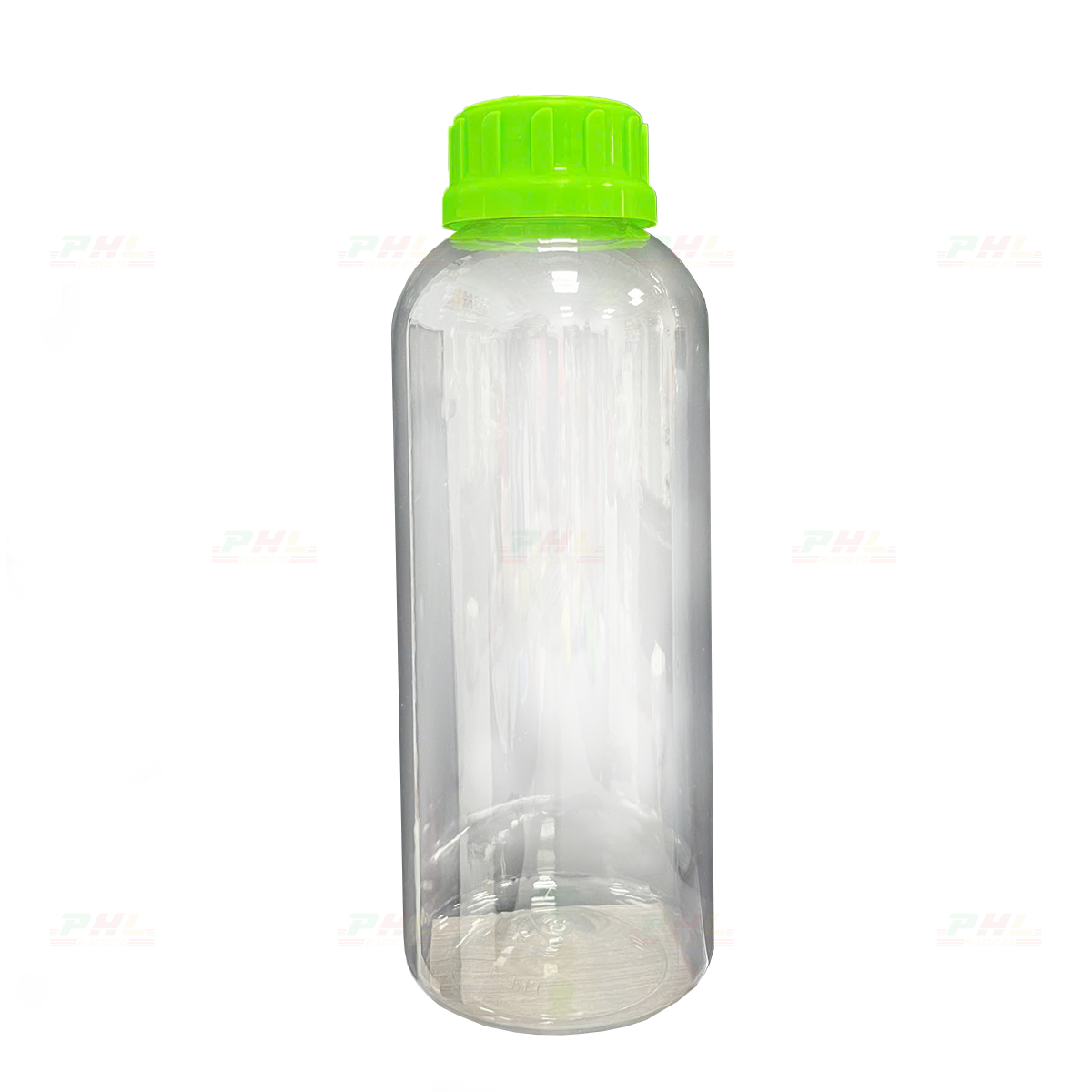 Chai PET 1000mL (1Lit) ø50mm Tròn - Trong