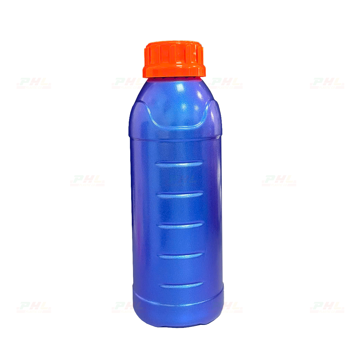 Chai PET 1000mL (1Lit) ø50 Tam Giác - Metallic Gradient
