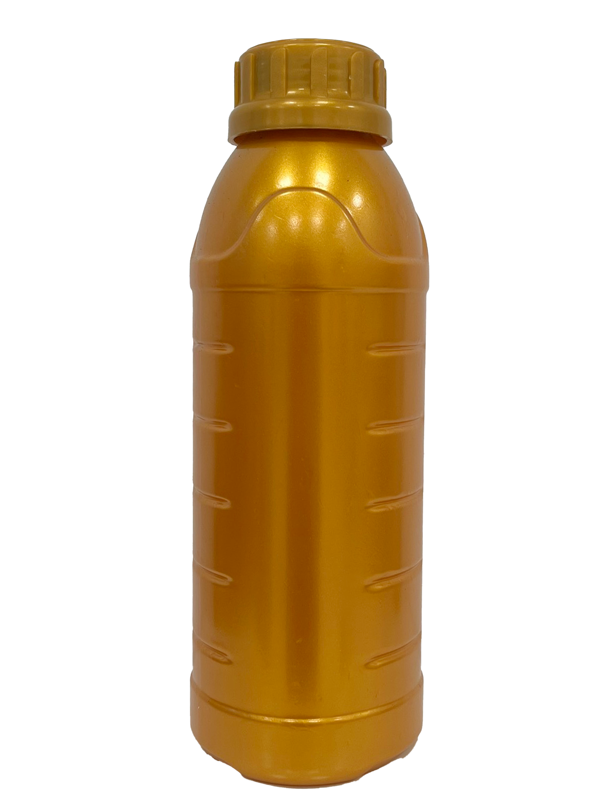 Chai PET 1000mL (1Lit) ø50 Tam Giác - Metallic Gold
