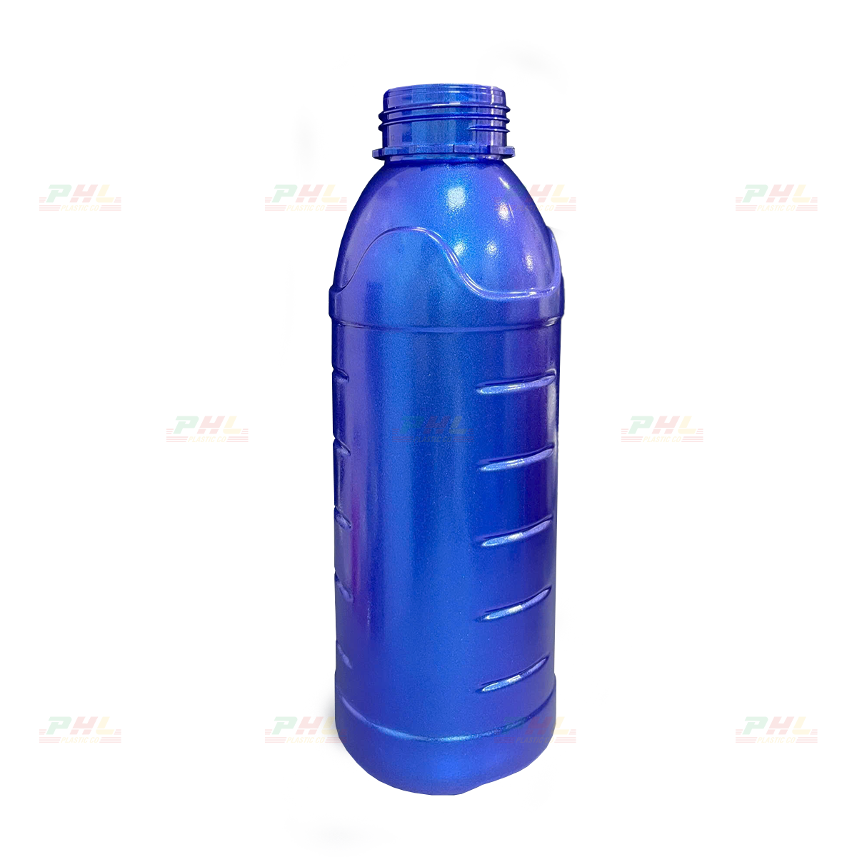Chai PET 1000mL (1Lit) ø50 Tam Giác - Metallic Gradient