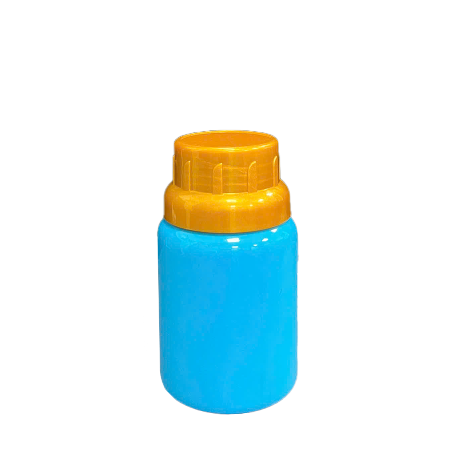 Chai PET 100mL ø38mm Tròn - Xanh Thiên Thanh