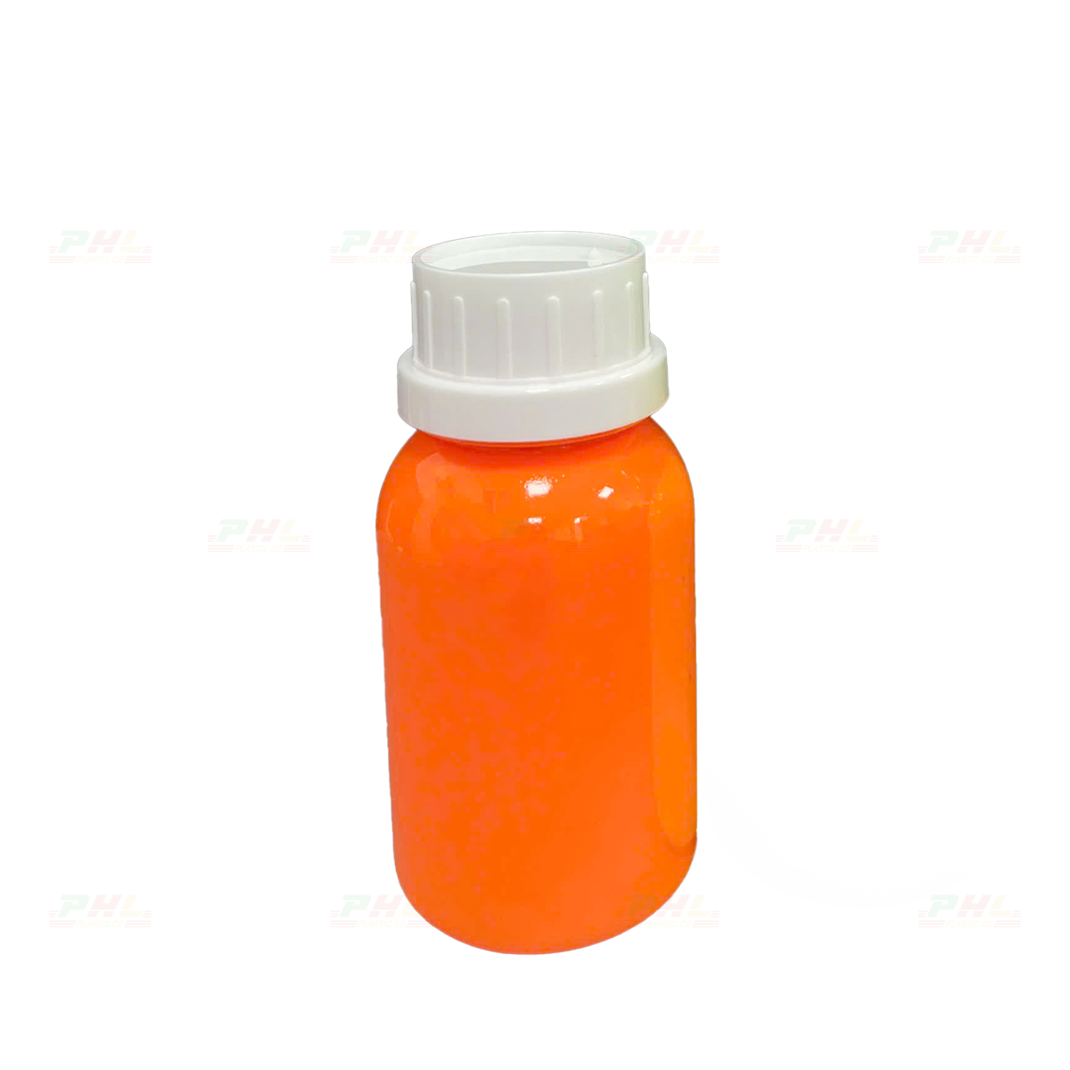 Chai PET 100mL ø33mm Tròn - Cam