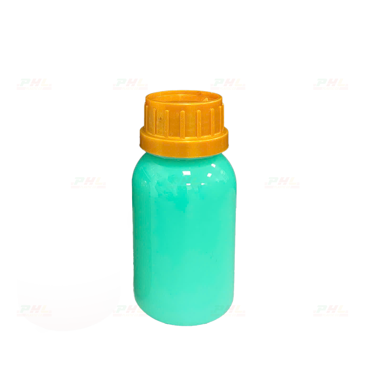 Chai PET 100mL ø33mm Tròn - Xanh Tiffany