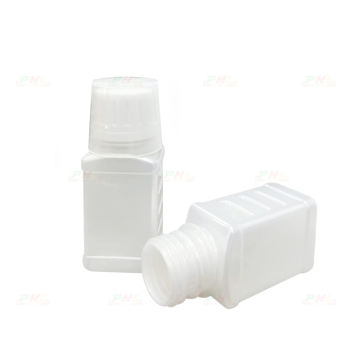 Chai PET 50mL ø28mm Vuông - Ngọc Trai