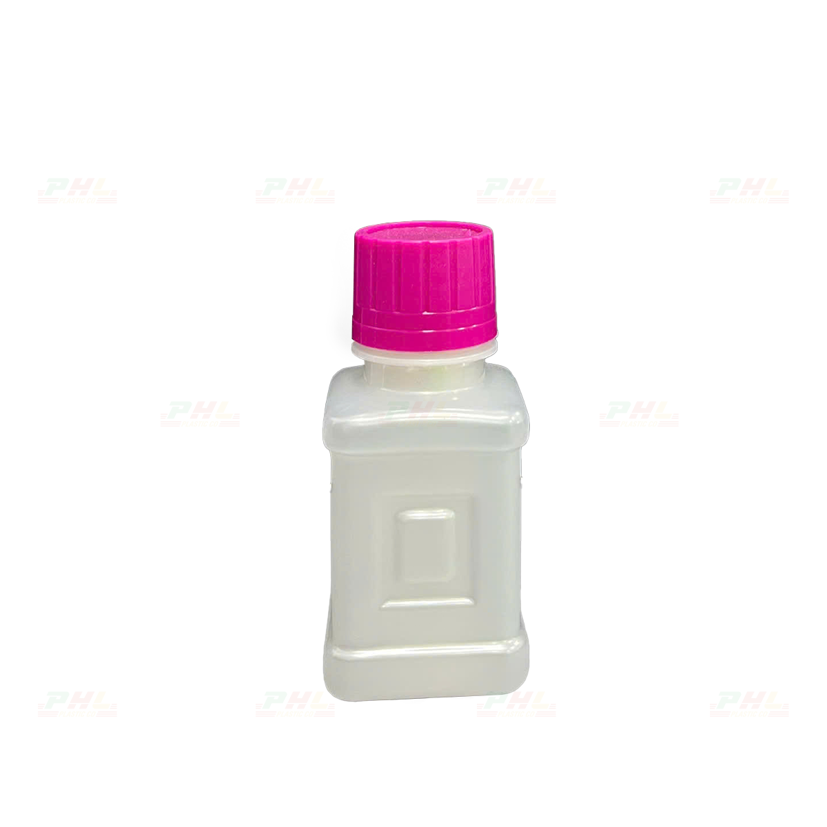 PET 75mL ø28mm Square Bottle - Pearl