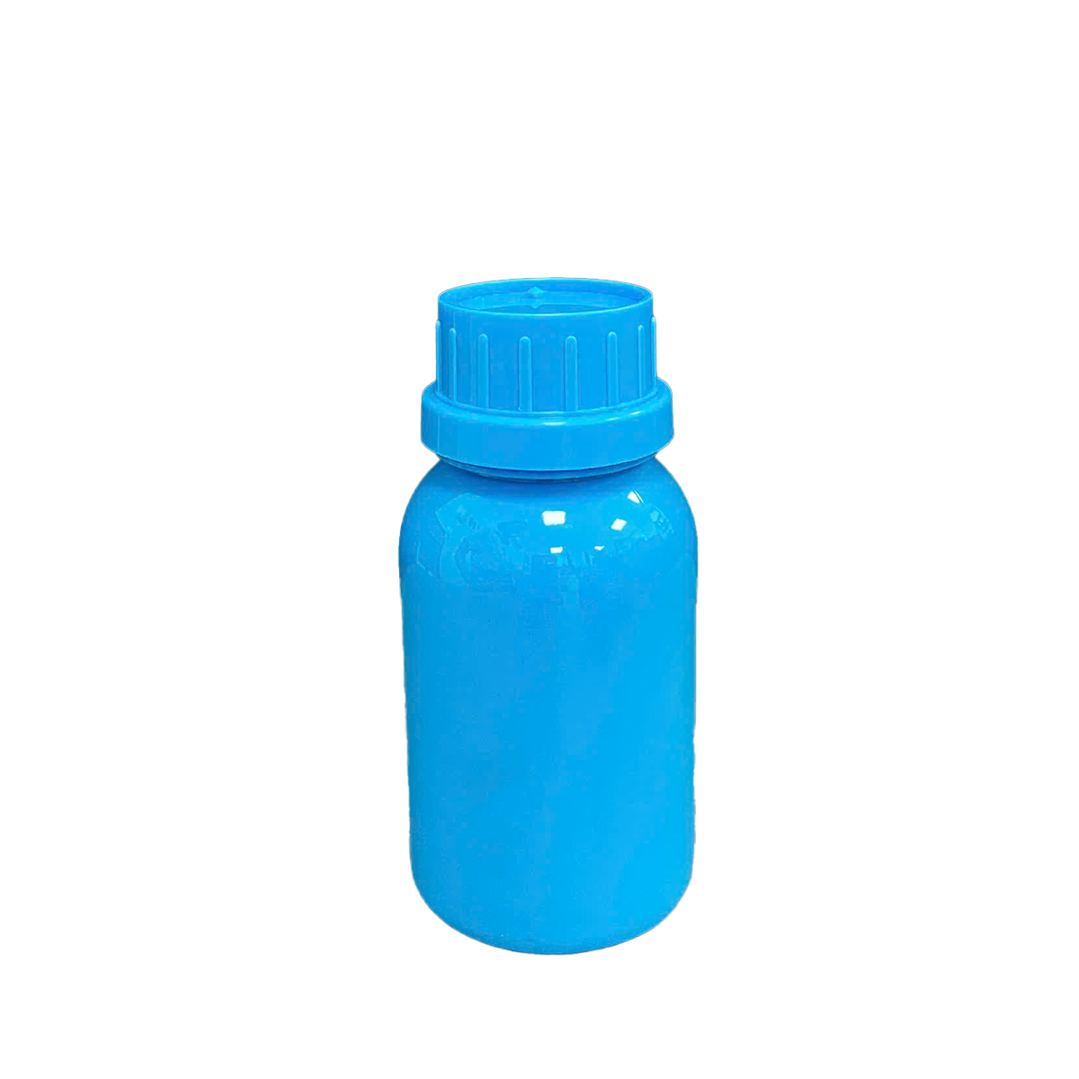Chai PET 100mL ø33mm Tròn - Xanh Thiên Thanh