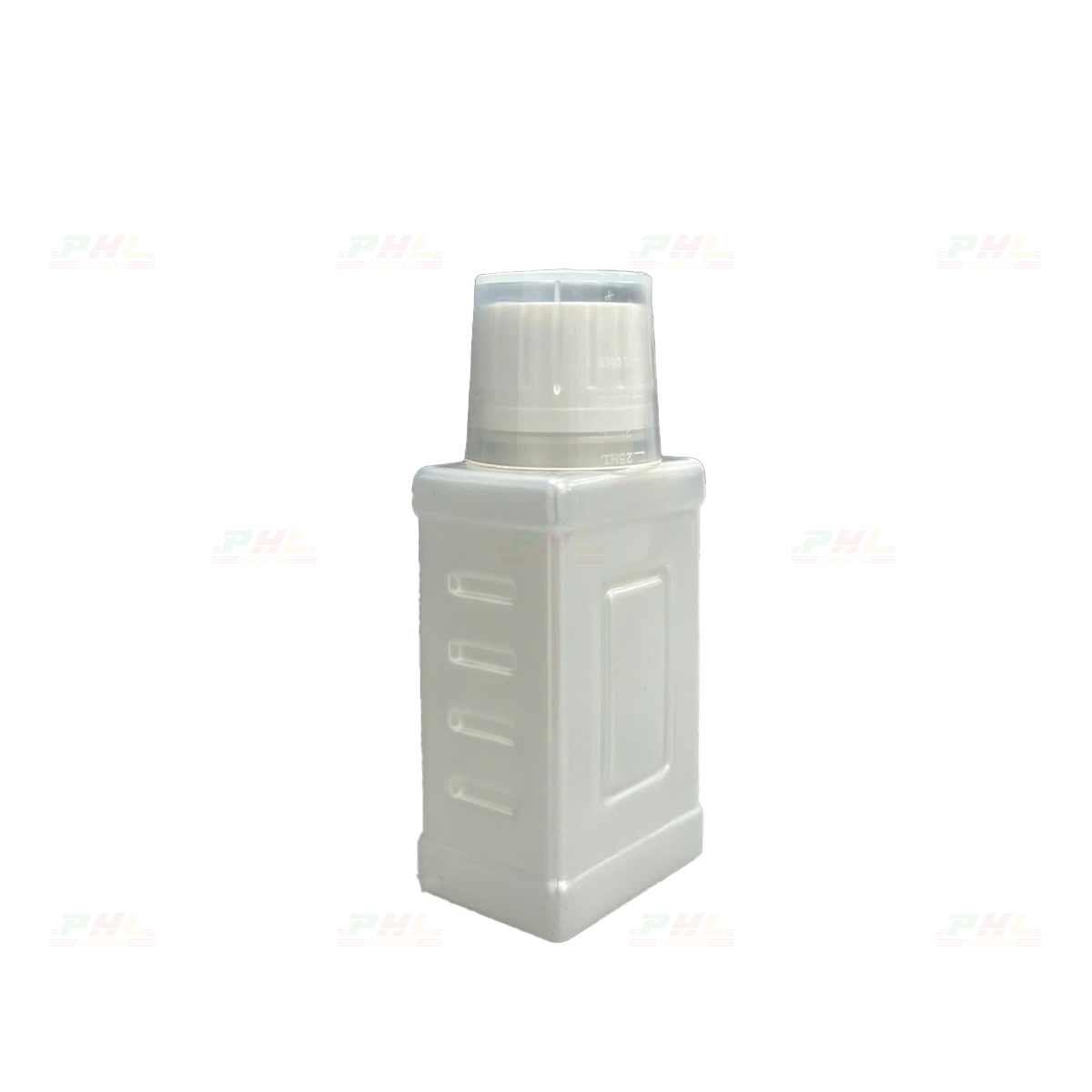 Chai PET 100mL ø28mm Vuông - Ngọc Trai