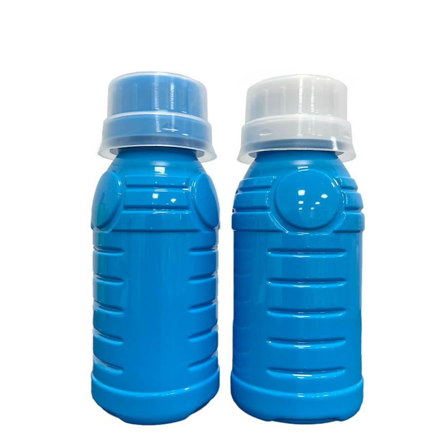 Chai PET 150mL ø33mm Tam Giác - Xanh Thiên Thanh