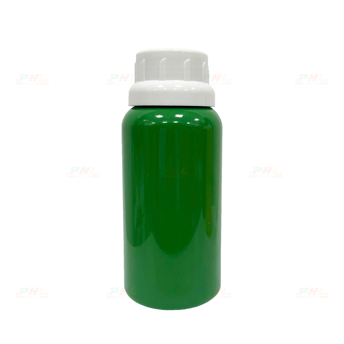 Chai PET 250mL ø38mm Tròn - Xanh Lá