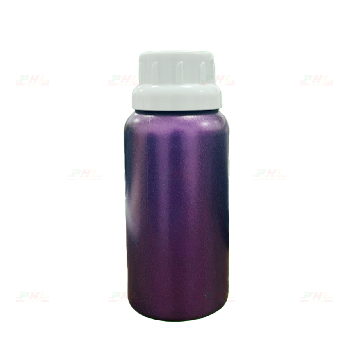 Chai PET 250mL ø38mm Tròn - Metallic Violet