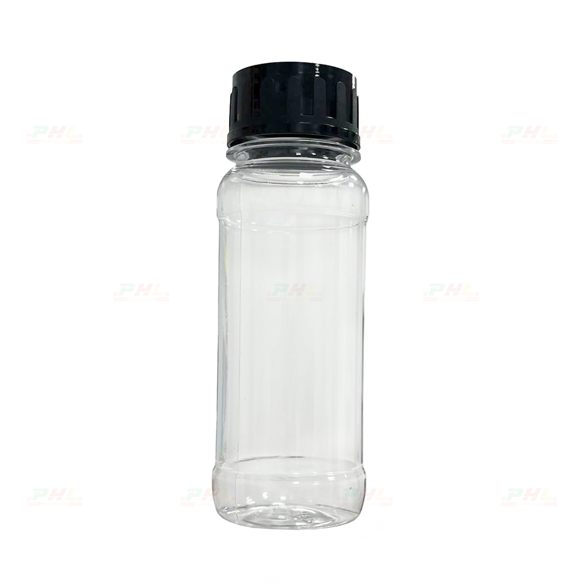 Chai PET 250mL ø45 Tròn 2 Gờ - Trắng Trong