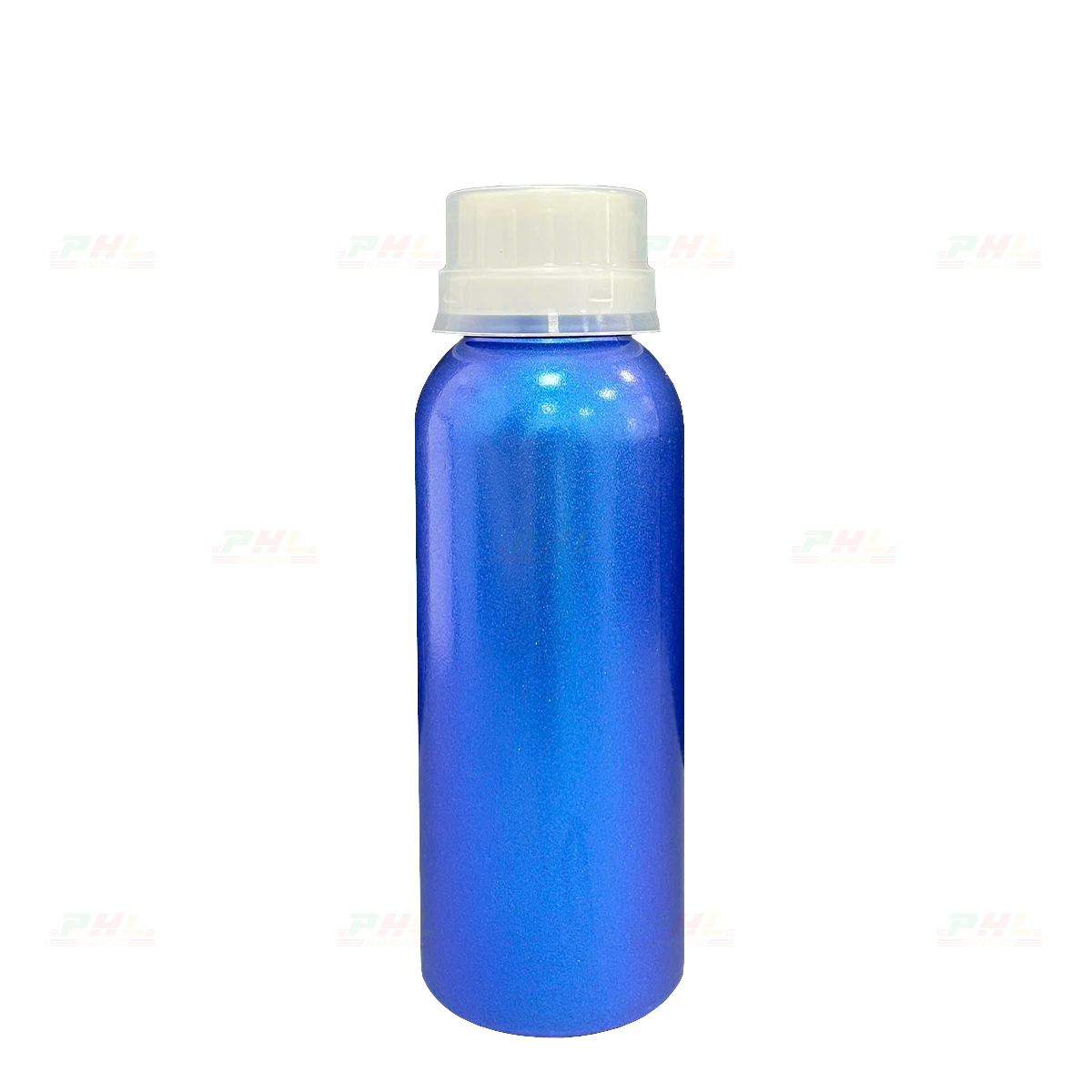 Chai PET 250mL ø33mm Tròn - Metallic Gradient