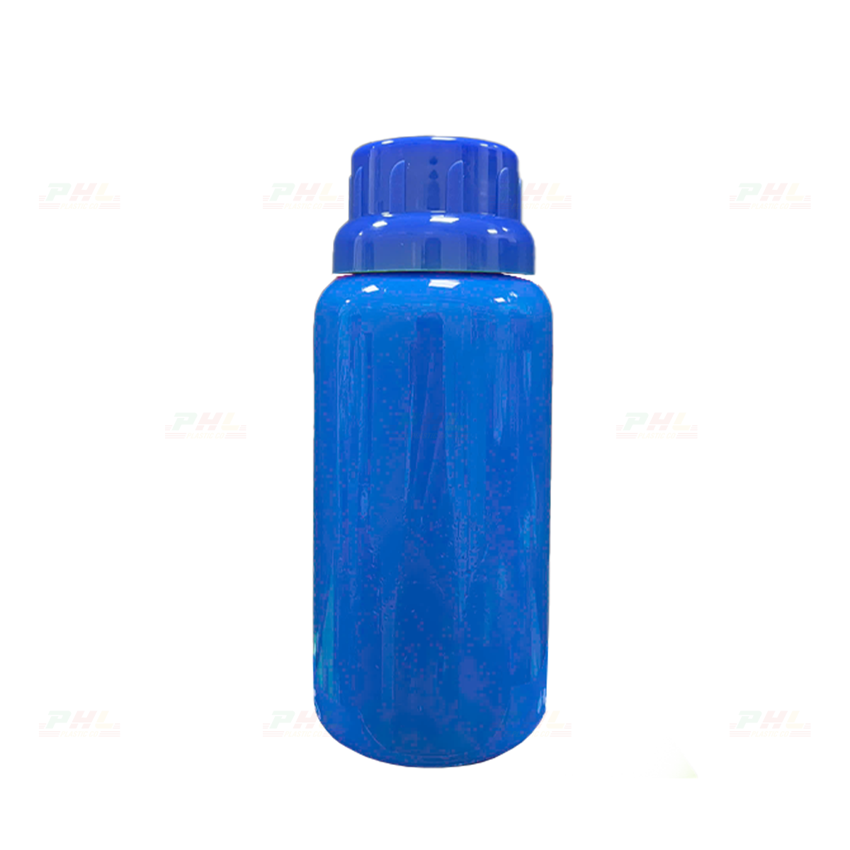 Chai PET 250mL ø38mm Tròn - Xanh Dương