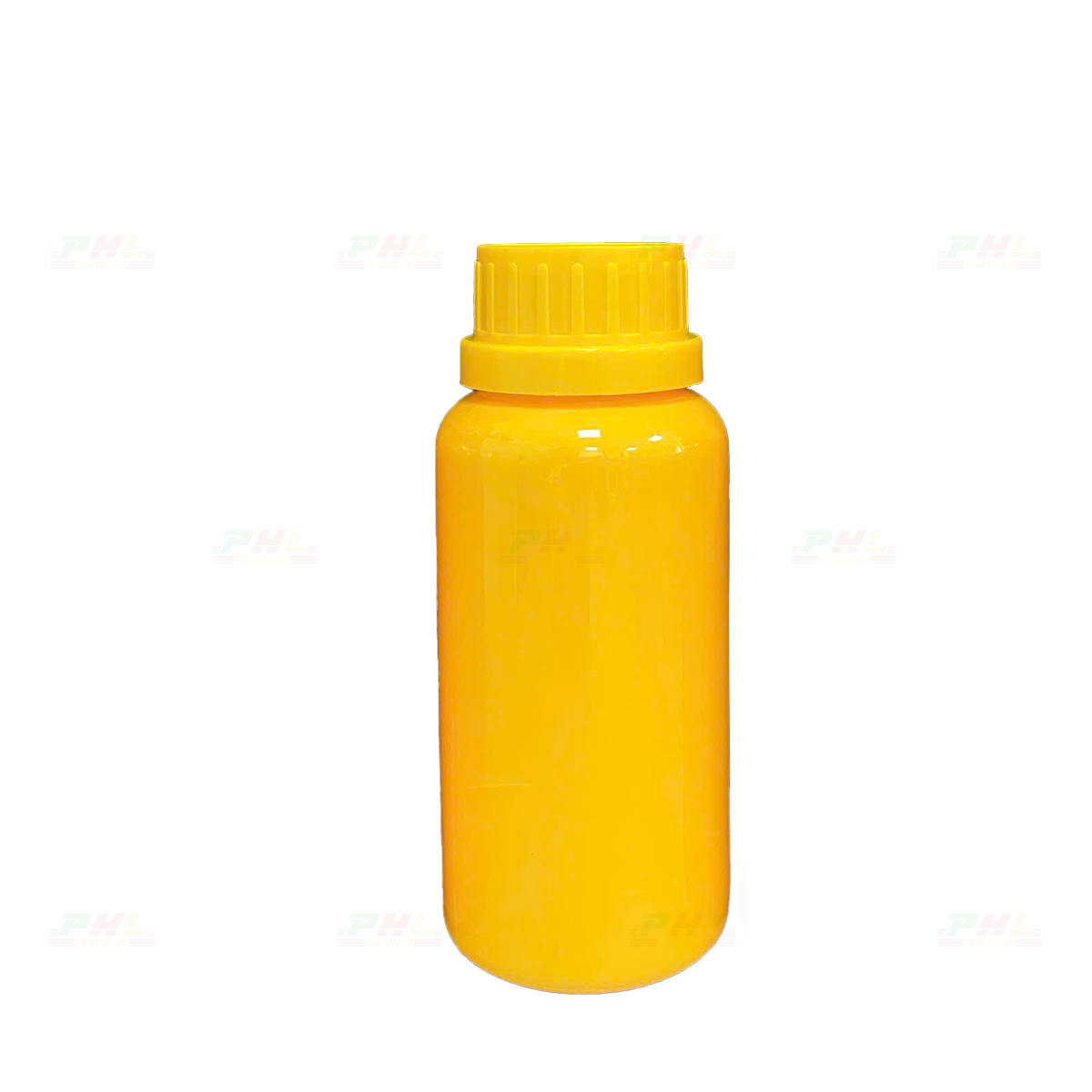 Chai PET 250mL ø38mm Tròn - Vàng