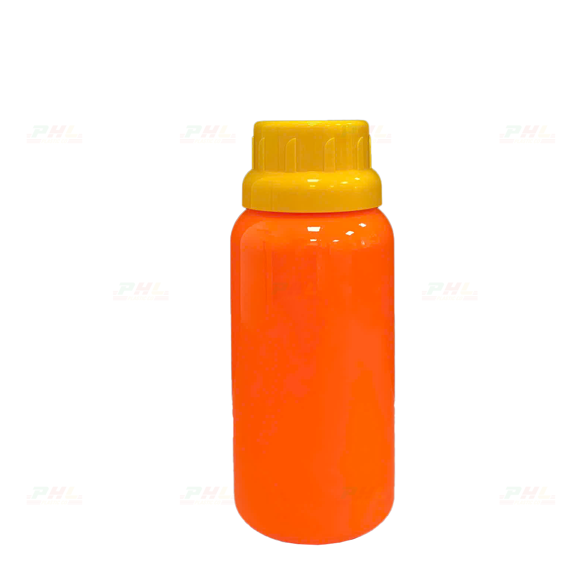 Chai PET 250mL ø38mm Tròn - Cam Neon