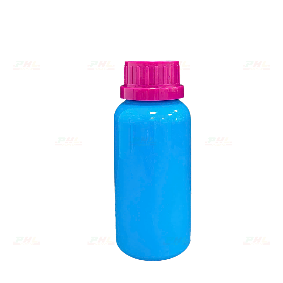 Chai PET 250mL ø38mm Tròn - Xanh Thiên Thanh