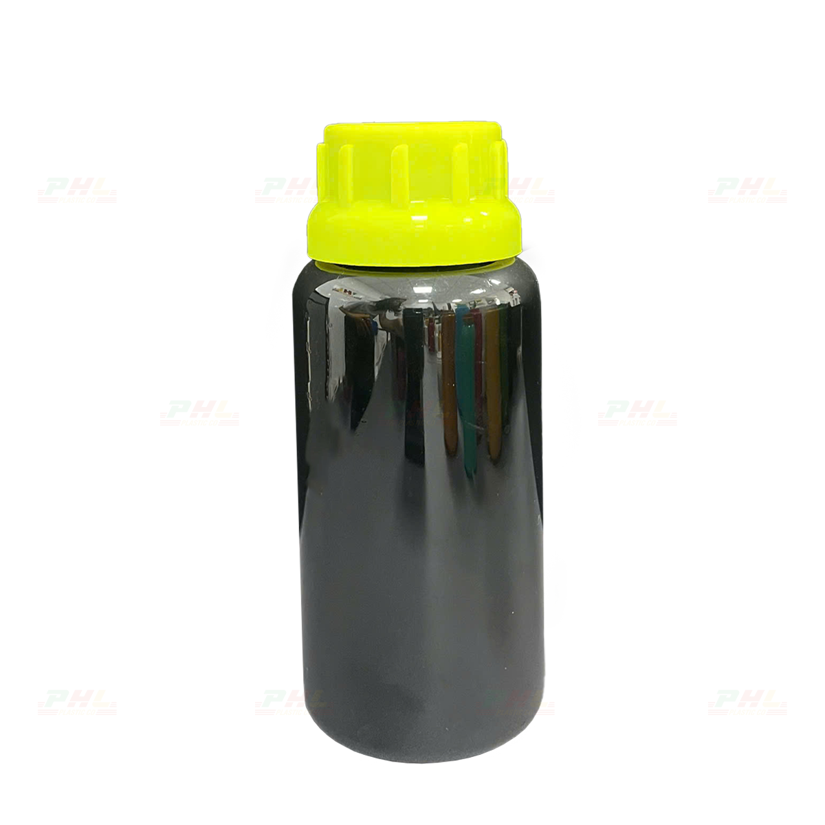 Chai PET 250mL ø38mm Tròn - Đen