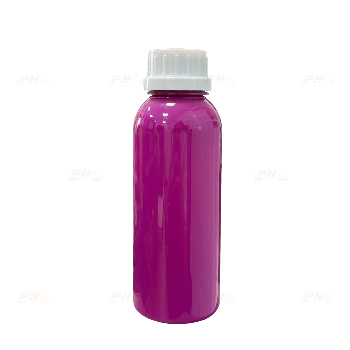 Chai PET 250mL ø33mm Tròn - Tím