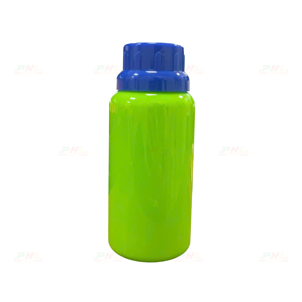 Chai PET 250mL ø38mm Tròn - Xanh Lá Non
