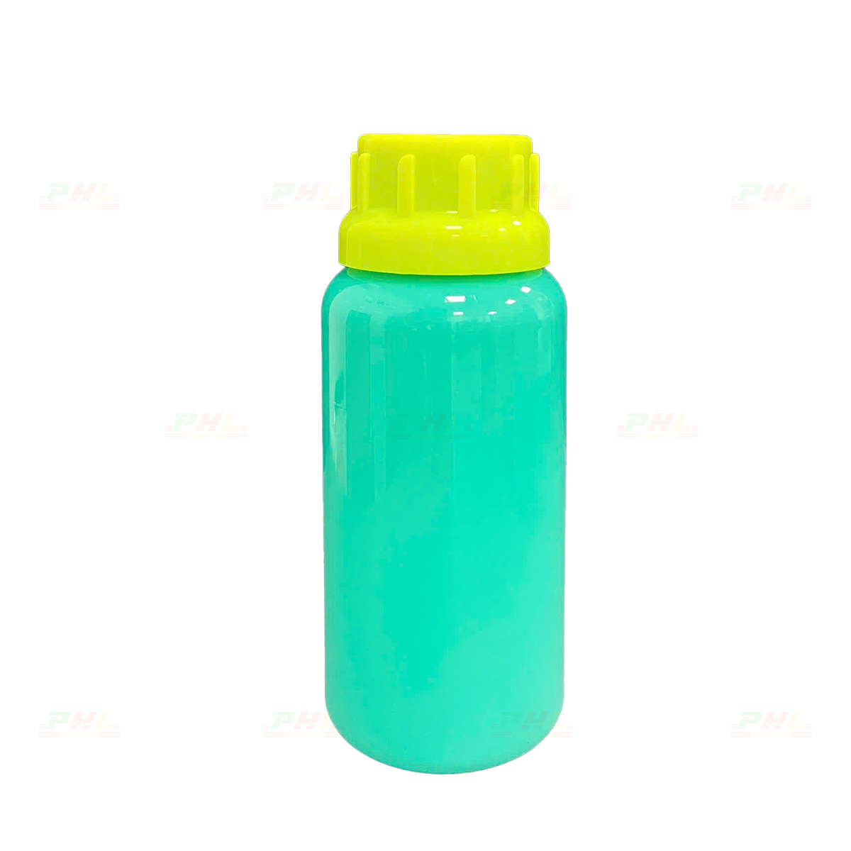 Chai PET 250mL ø38mm Tròn - Xanh Tiffany