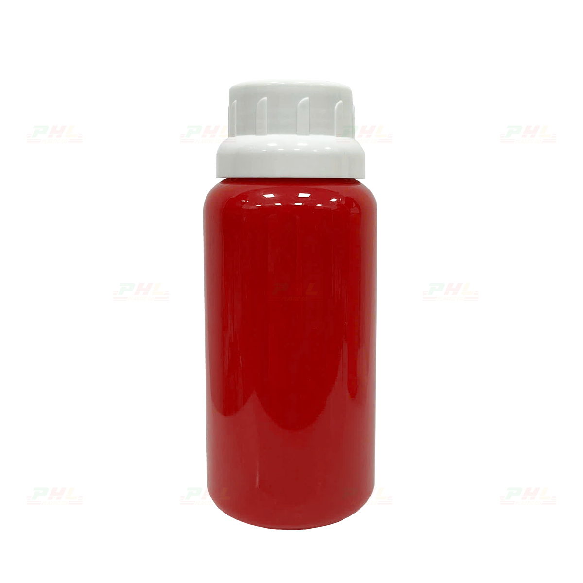 Chai PET 250mL ø38mm Tròn - Đỏ