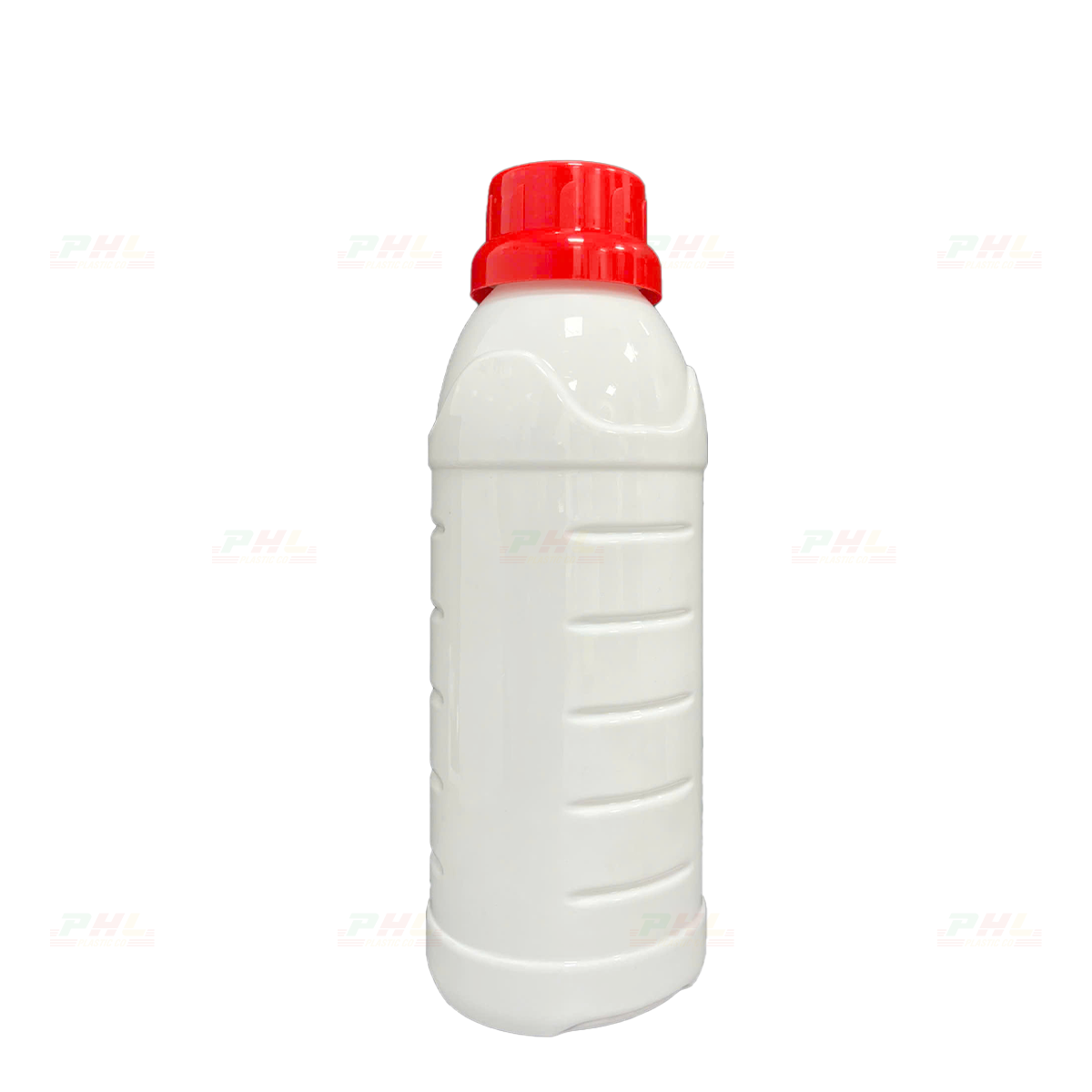Chai PET 500mL ø38mm Tam Giác - Trắng Sữa