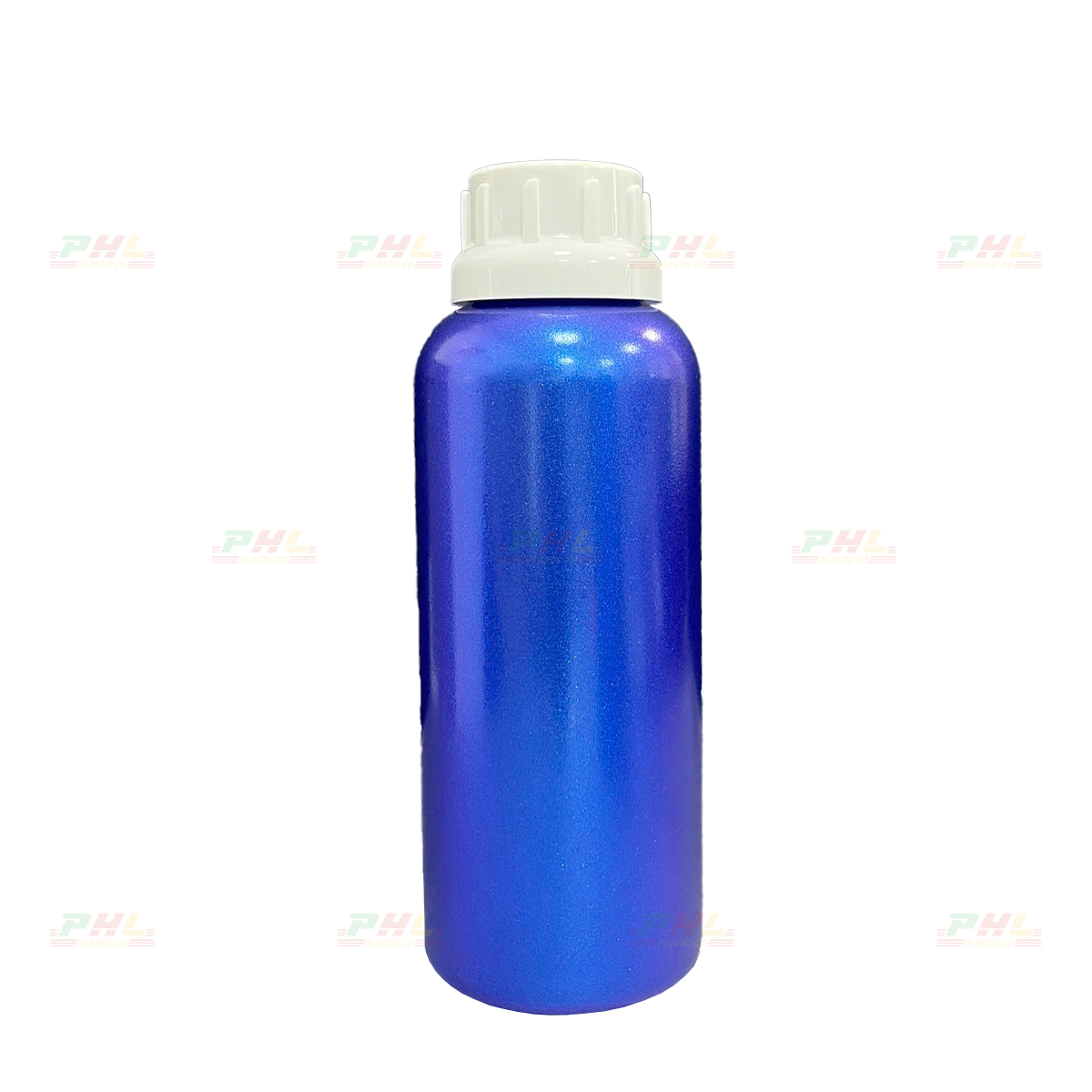 Chai PET 500mL ø38mm Tròn - Metallic Gradient