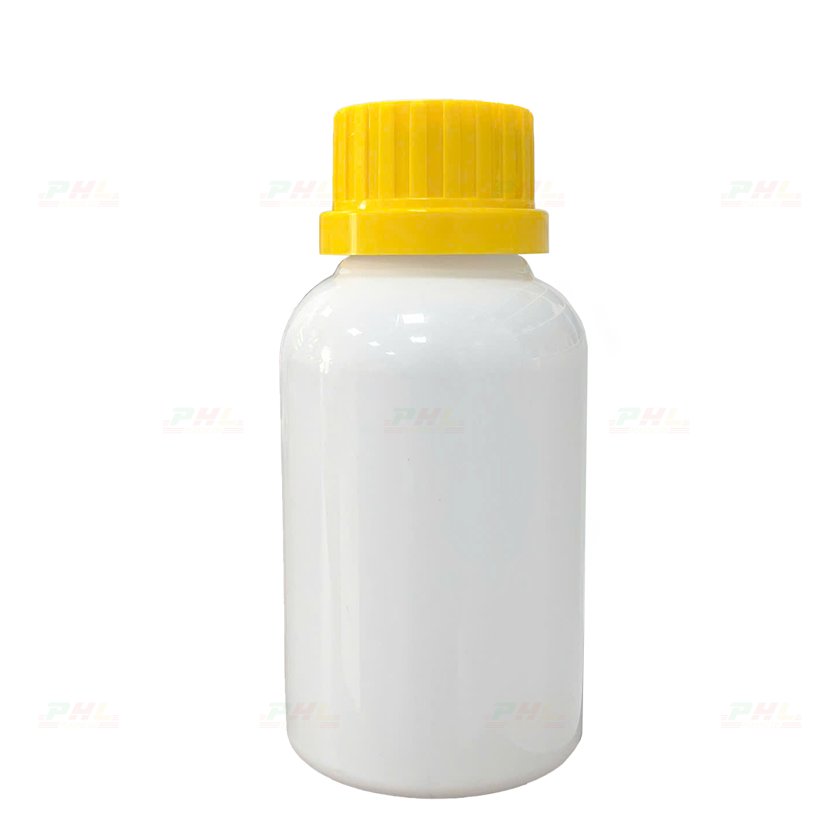 Chai PET 300mL ø38mm Tròn - Trắng Sữa