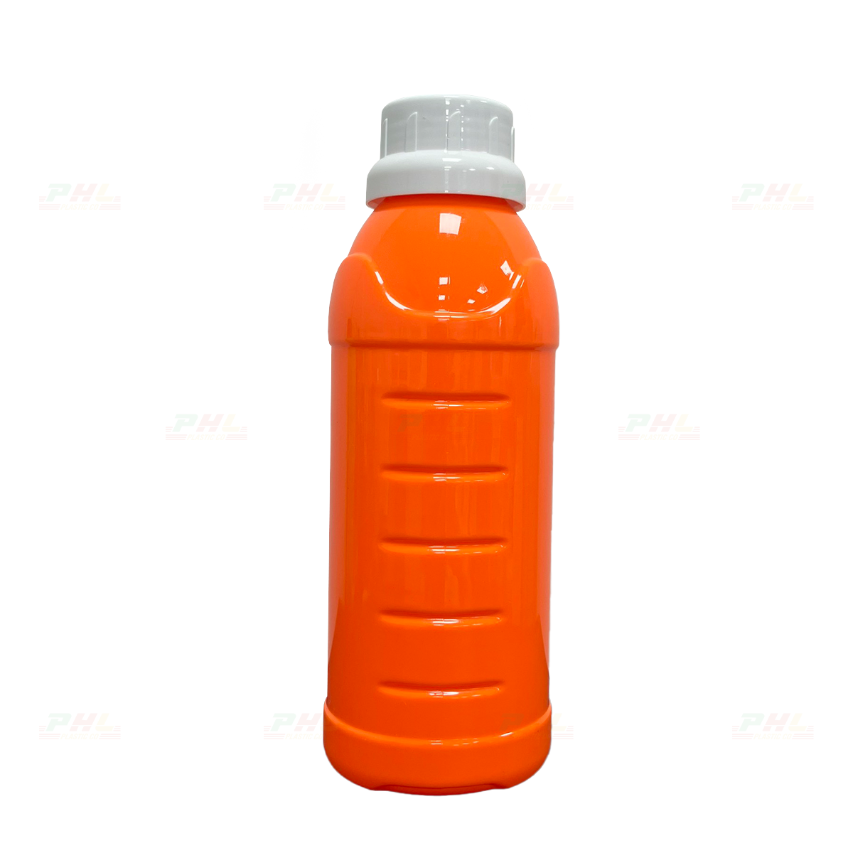 Chai PET 500mL ø38mm Tam Giác - Cam