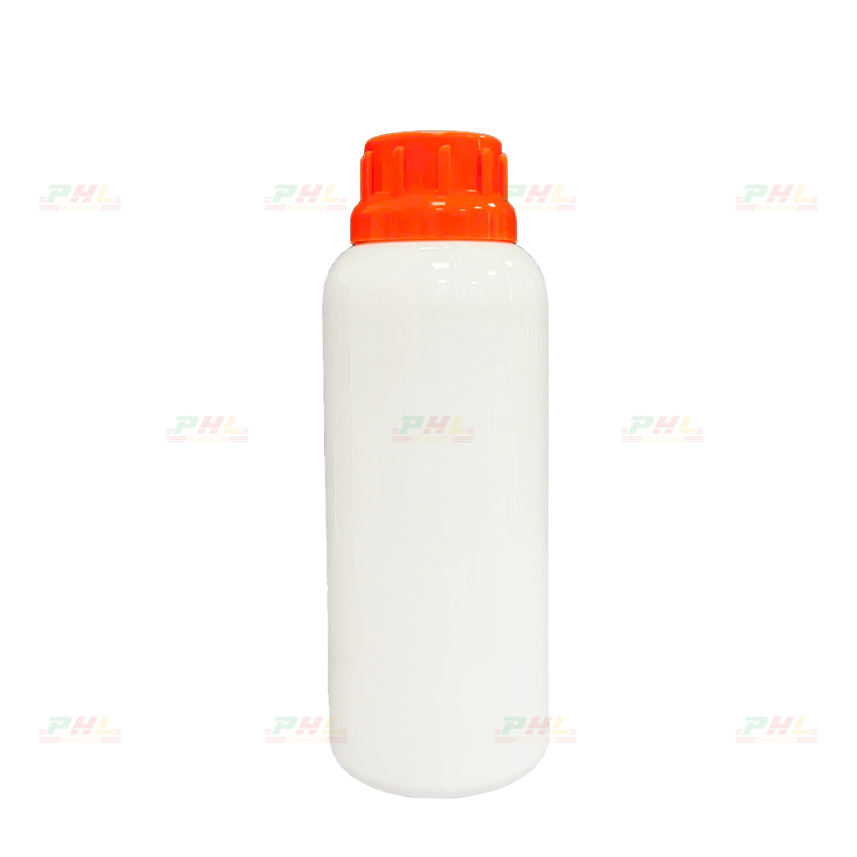 Chai PET 500mL ø38mm Tròn - Trắng Sữa