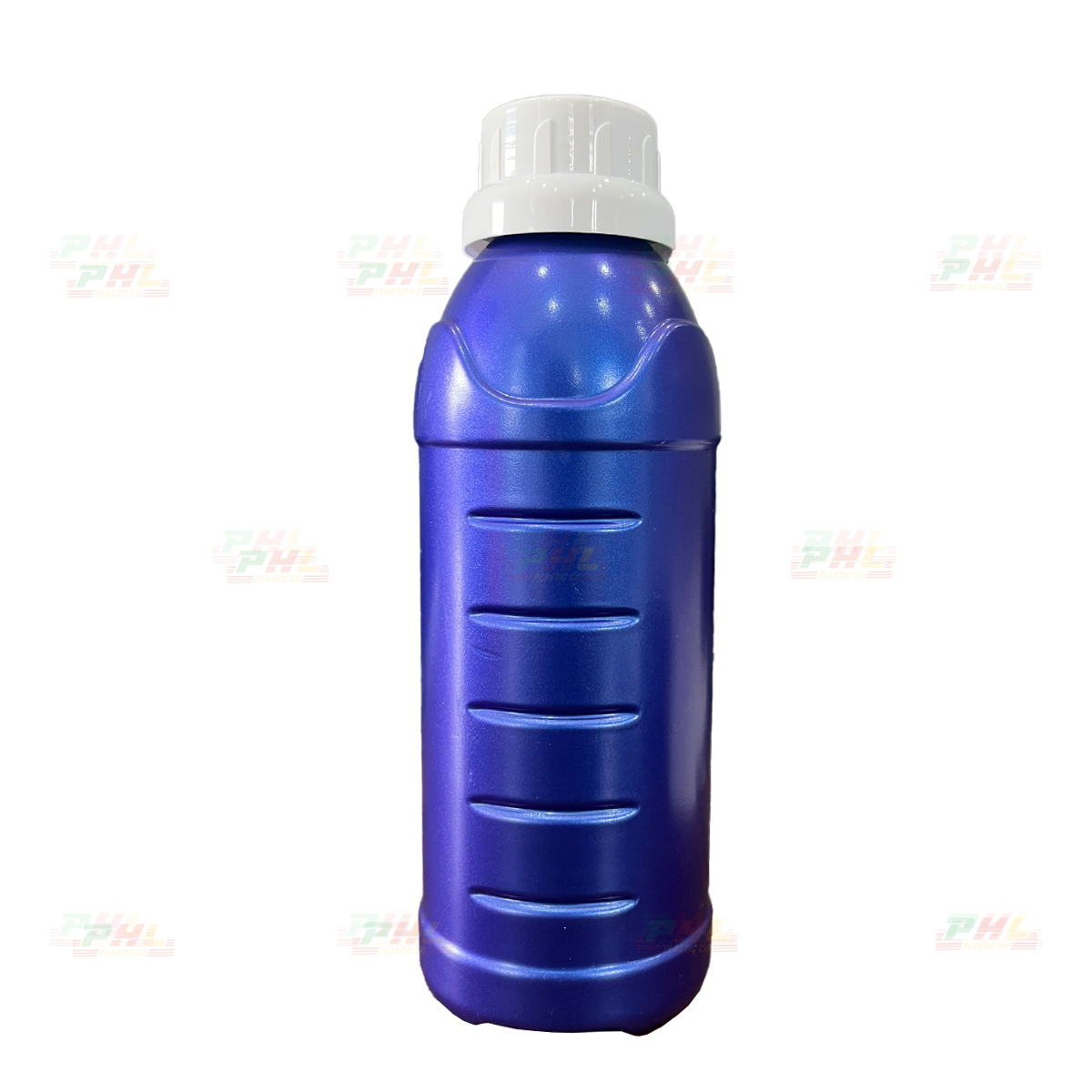 Chai PET 500mL ø38mm Tam Giác - Metallic Gradient