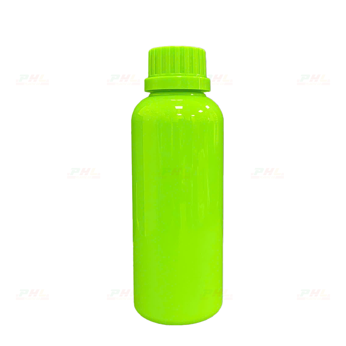 Chai PET 500mL ø38mm Tròn - Xanh Lá Non