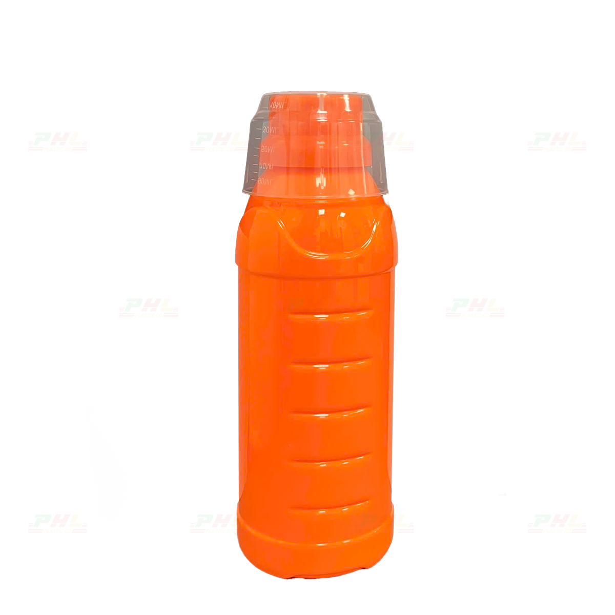 Chai PET 500mL ø38mm Tam Giác - Cam
