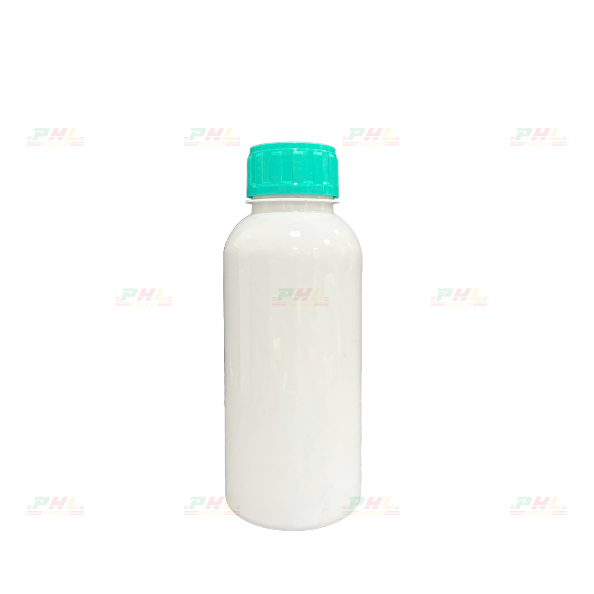 Chai PET 500mL ø45mm Tròn - Trắng Sữa