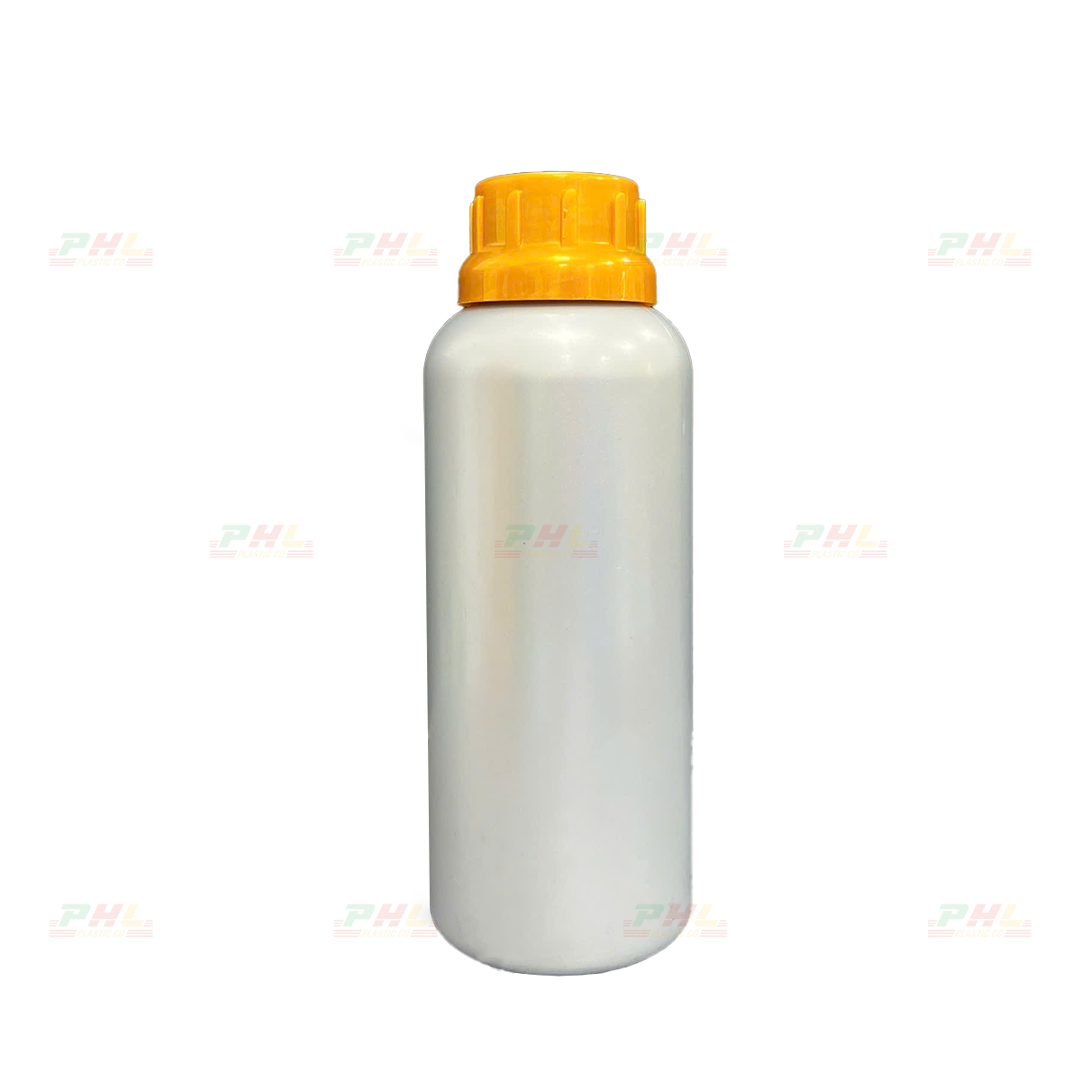 Chai PET 500mL ø38mm Tròn - Metallic Silver